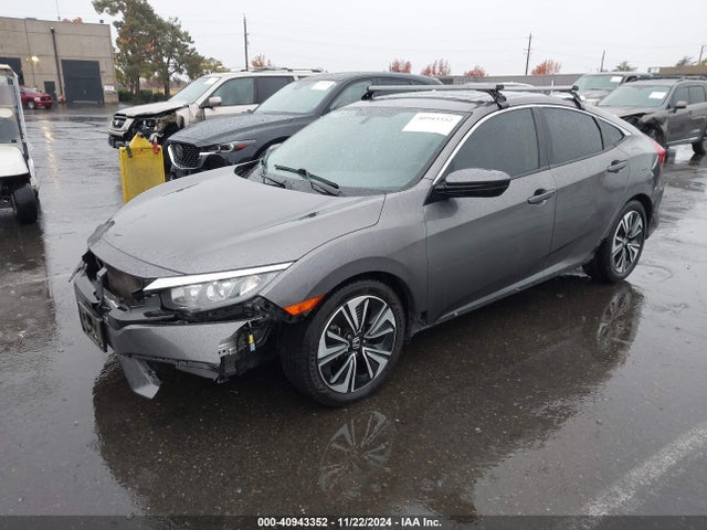 Honda Civic Ex-t 2018 JHMFC1F3XJX014245 Image 2