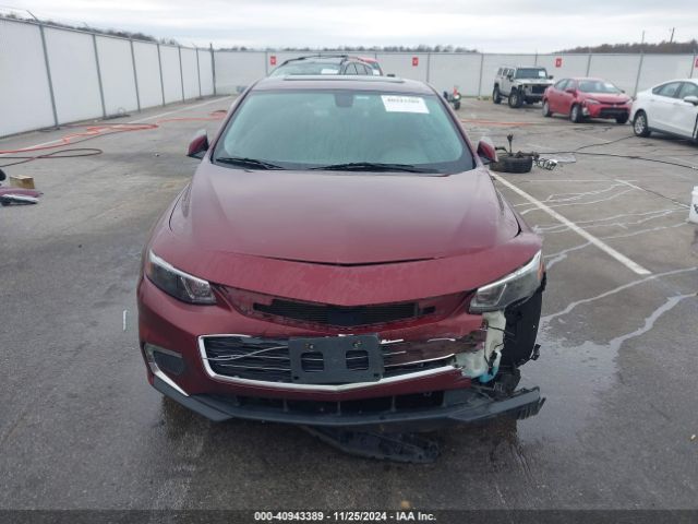 1G1ZE5ST5GF203317 Chevrolet MALIBU 1LT