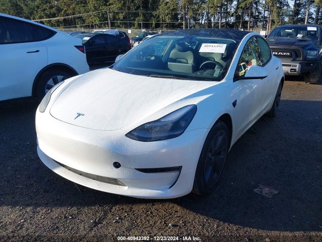 Tesla Model 3 Long Range Dual Motor All-wheel Drive 2023 5YJ3E1EBXPF454881 Image 2