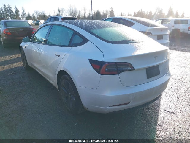 Tesla Model 3 Long Range Dual Motor All-wheel Drive 2023 5YJ3E1EBXPF454881 Image 3