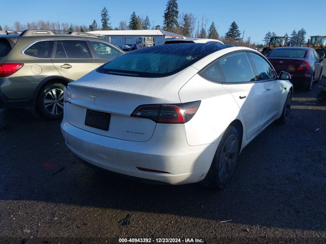 Tesla Model 3 Long Range Dual Motor All-wheel Drive 2023 5YJ3E1EBXPF454881 Image 4