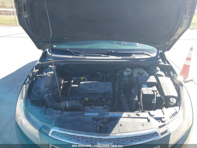 1G1PC5SBXE7295651 Chevrolet Cruze 1lt Auto