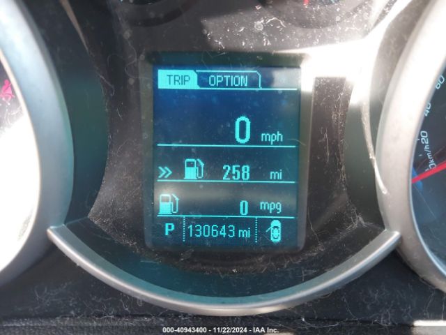 1G1PC5SBXE7295651 Chevrolet Cruze 1lt Auto