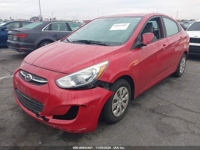Hyundai ACCENT SE 2016 KMHCT4AEXGU091654 Image 2