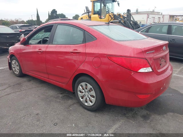 Hyundai ACCENT SE 2016 KMHCT4AEXGU091654 Image 3