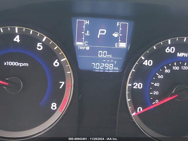 Hyundai ACCENT SE 2016 KMHCT4AEXGU091654 Image 7