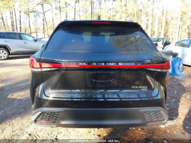 2T2BAMCA8PC033440 Lexus Rx 350 F Sport Handling