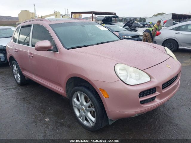 2005 PORSCHE CAYENNE WP1AB29P15LA64109 Photo 0