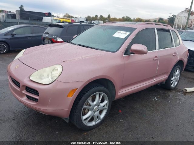 2005 PORSCHE CAYENNE WP1AB29P15LA64109 Photo 1