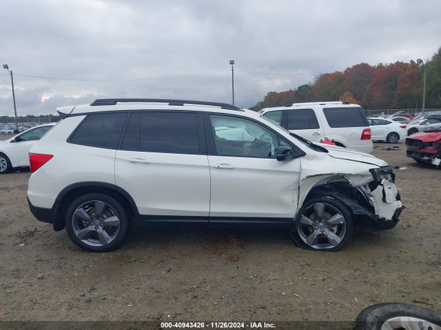 Honda Passport Touring 2019 5FNYF7H94KB002495 Image 13