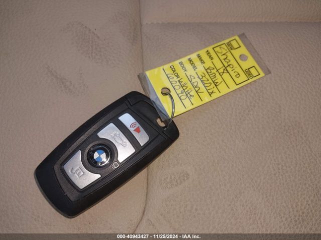 WBA8A3C58JA067432 BMW 320i Xdrive