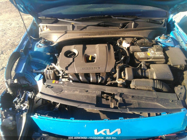3KPF54AD6PE550423 KIA Forte Gt-line