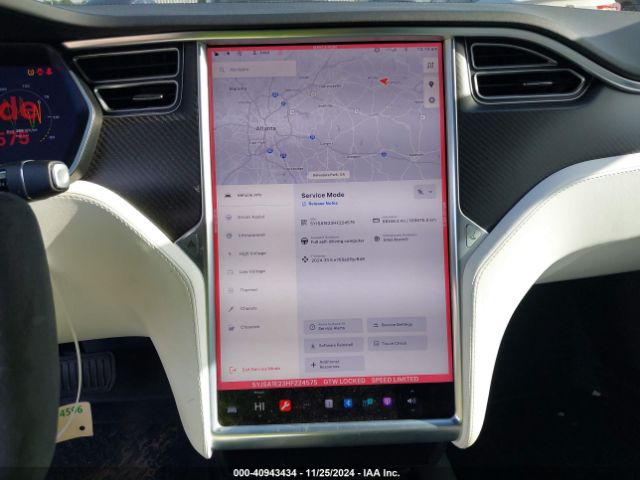5YJSA1E23HF224575 Tesla Model S 100d/60d/75d/90d/p100d