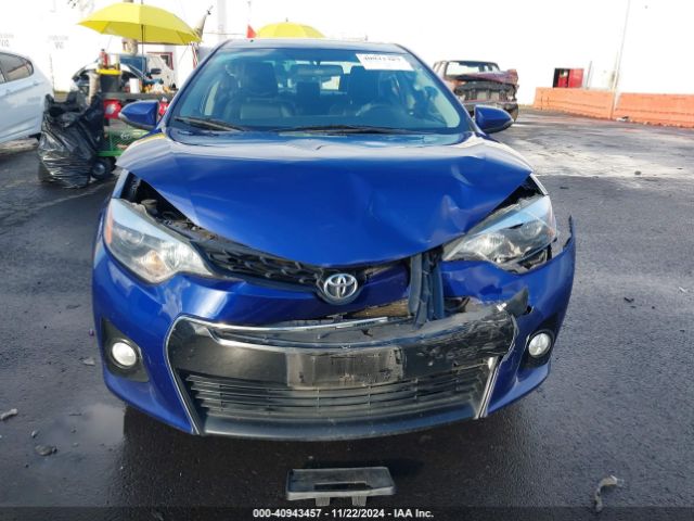 2T1BURHE8GC533473 Toyota Corolla S Premium