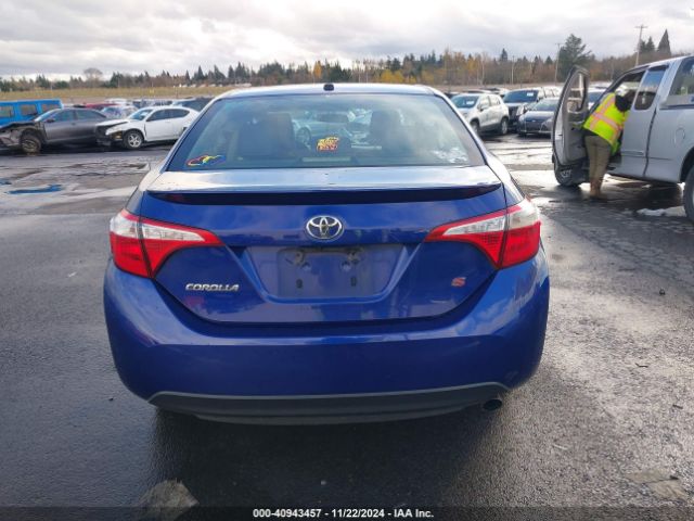2T1BURHE8GC533473 Toyota Corolla S Premium