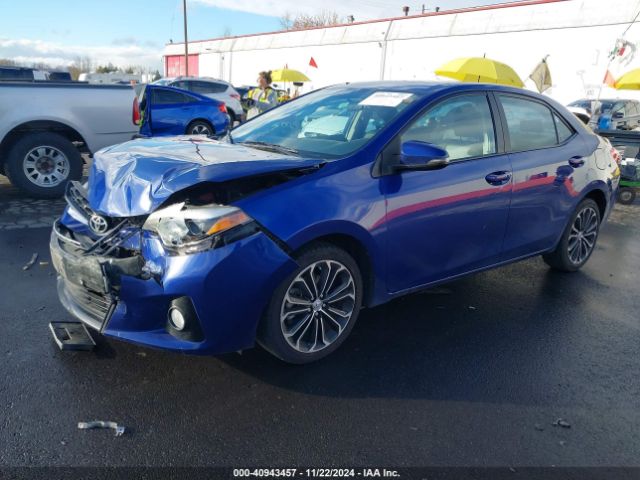 2T1BURHE8GC533473 Toyota Corolla S Premium