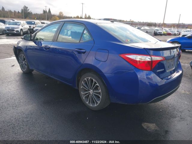 2T1BURHE8GC533473 Toyota Corolla S Premium