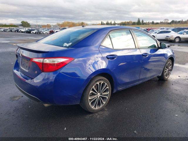 2T1BURHE8GC533473 Toyota Corolla S Premium