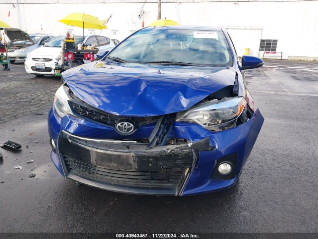 2T1BURHE8GC533473 Toyota Corolla S Premium
