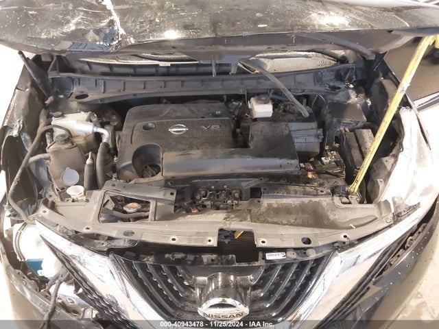 5N1AZ2MH3JN170939 Nissan Murano Platinum