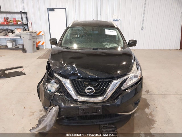 5N1AZ2MH3JN170939 Nissan Murano Platinum