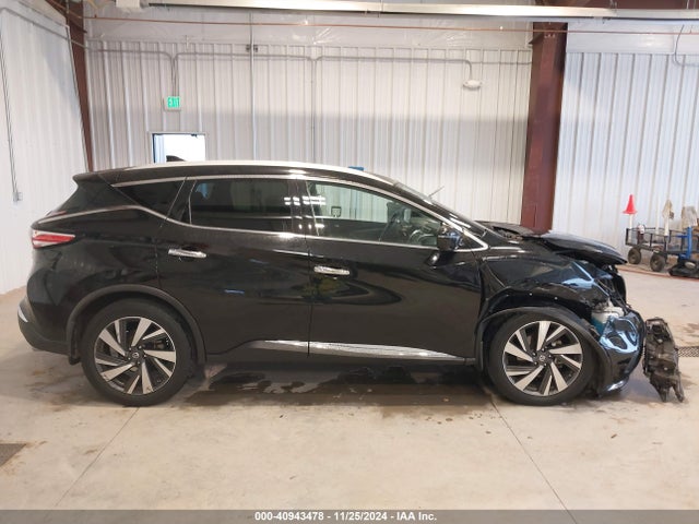 5N1AZ2MH3JN170939 Nissan Murano Platinum