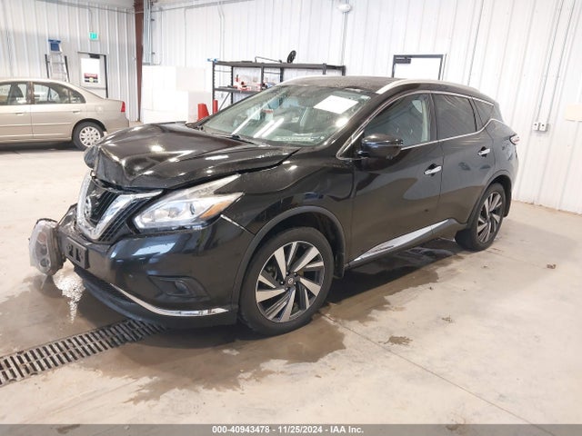 5N1AZ2MH3JN170939 Nissan Murano Platinum