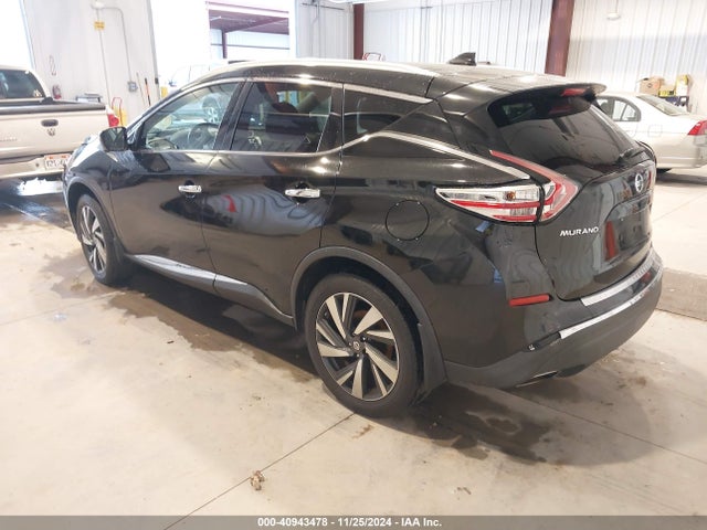 5N1AZ2MH3JN170939 Nissan Murano Platinum