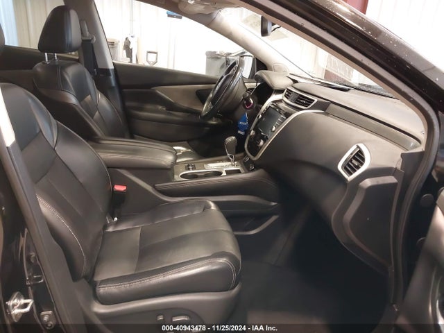 5N1AZ2MH3JN170939 Nissan Murano Platinum
