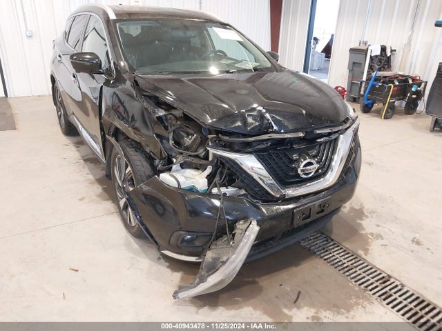 5N1AZ2MH3JN170939 Nissan Murano Platinum