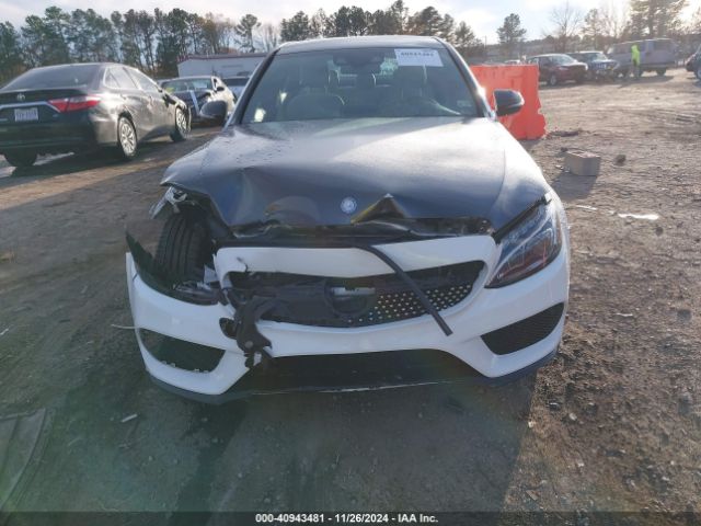 55SWF6EB0GU109946 Mercedes-Benz C 450 Amg 4matic