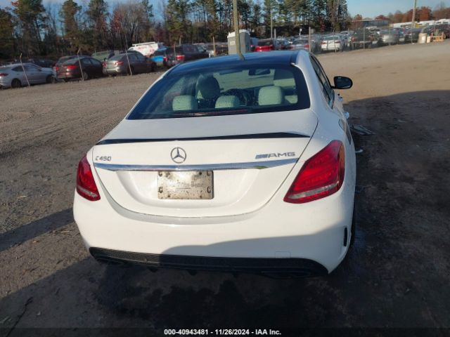 55SWF6EB0GU109946 Mercedes-Benz C 450 Amg 4matic