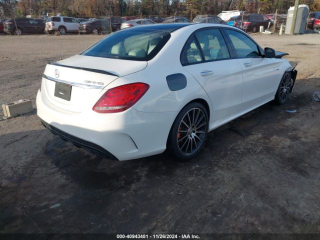 55SWF6EB0GU109946 Mercedes-Benz C 450 Amg 4matic