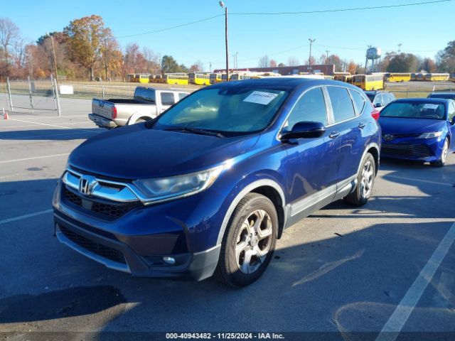 2018 HONDA CR-V 7FARW1H59JE043769 Photo 1