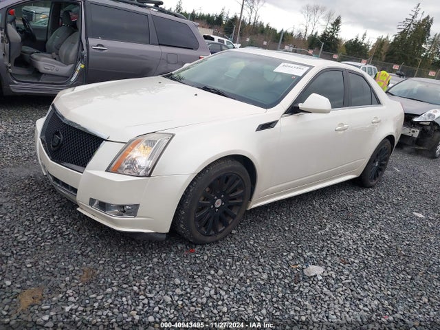 2012 CADILLAC CTS 1G6DL5E38C0131922 Photo 1