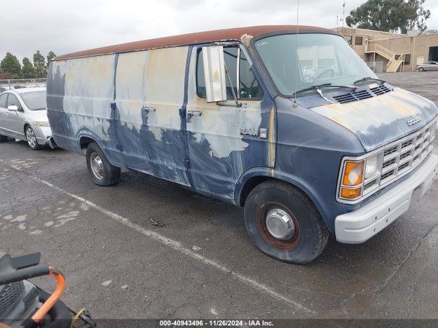 1990 DODGE RAM VAN 2B7HB21Z4LK752776
