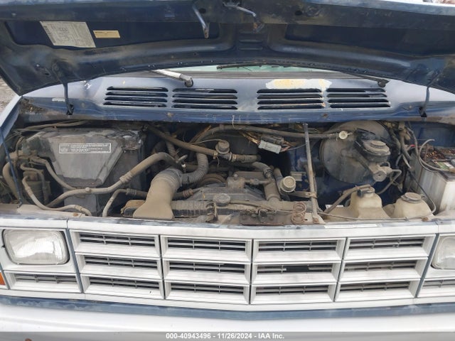 1990 DODGE RAM VAN 2B7HB21Z4LK752776 Photo 9