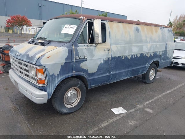 1990 DODGE RAM VAN 2B7HB21Z4LK752776 Photo 1