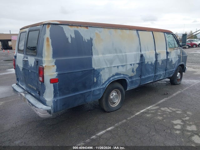 1990 DODGE RAM VAN 2B7HB21Z4LK752776 Photo 3