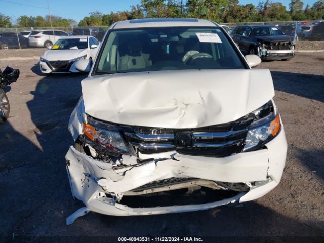 5FNRL5H90GB051055 Honda Odyssey Touring/touring Elite