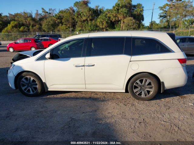 5FNRL5H90GB051055 Honda Odyssey Touring/touring Elite