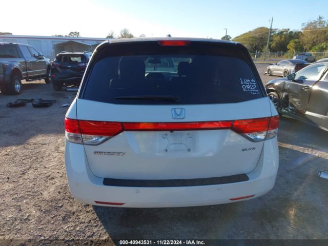 5FNRL5H90GB051055 Honda Odyssey Touring/touring Elite