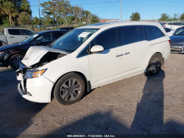 5FNRL5H90GB051055 Honda Odyssey Touring/touring Elite