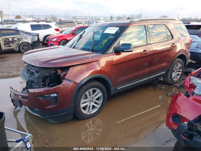 Ford EXPLORER XLT 2018 1FM5K8D8XJGA45580 Image 2