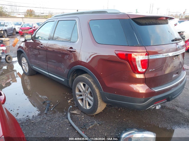 Ford EXPLORER XLT 2018 1FM5K8D8XJGA45580 Image 3
