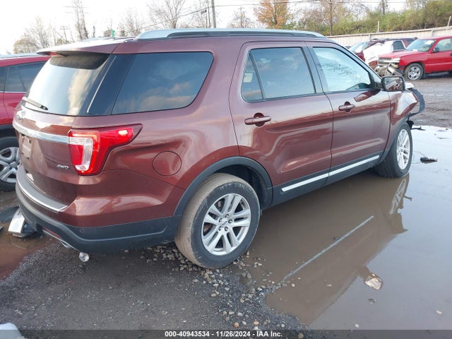 Ford EXPLORER XLT 2018 1FM5K8D8XJGA45580 Image 4