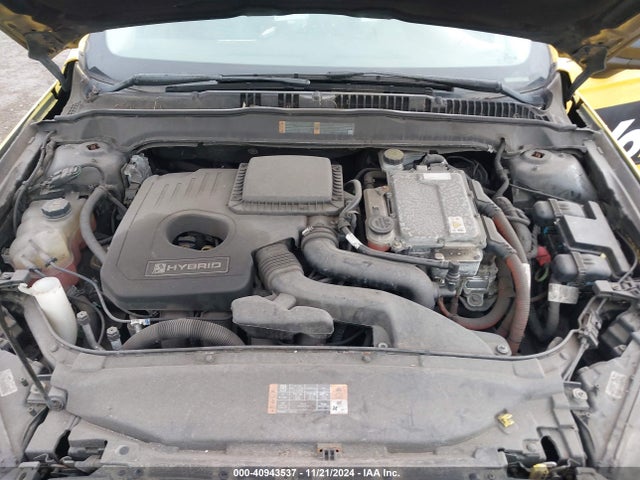 Ford Fusion Hybrid S 2014 3FA6P0UU5ER359344 Image 10