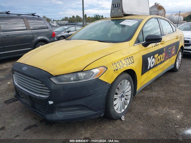 Ford Fusion Hybrid S 2014 3FA6P0UU5ER359344 Image 2