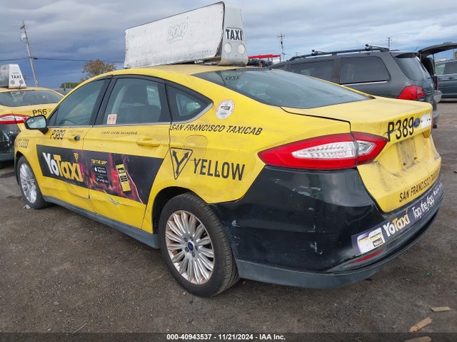 Ford Fusion Hybrid S 2014 3FA6P0UU5ER359344 Image 3