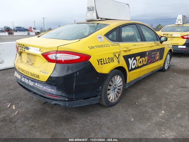 Ford Fusion Hybrid S 2014 3FA6P0UU5ER359344 Image 4